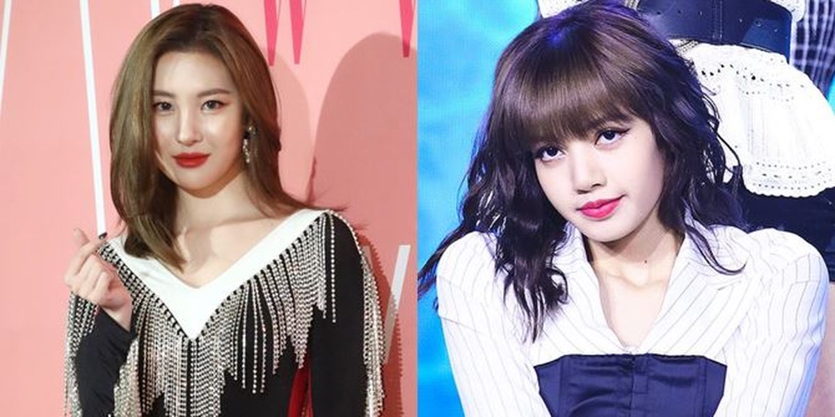 9 K-Pop Female Idols with Long & Beautiful Legs, Sunmi - Lisa BLACKPINK