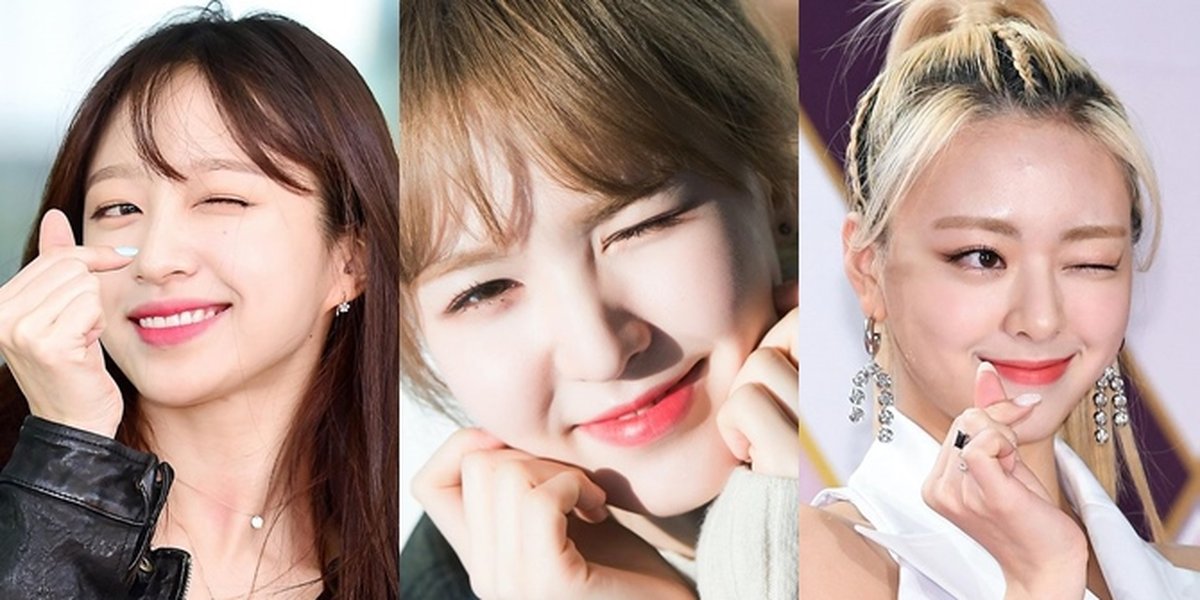 9 K-Pop Female Idols Who Make Your Heart Flutter with Their Winking