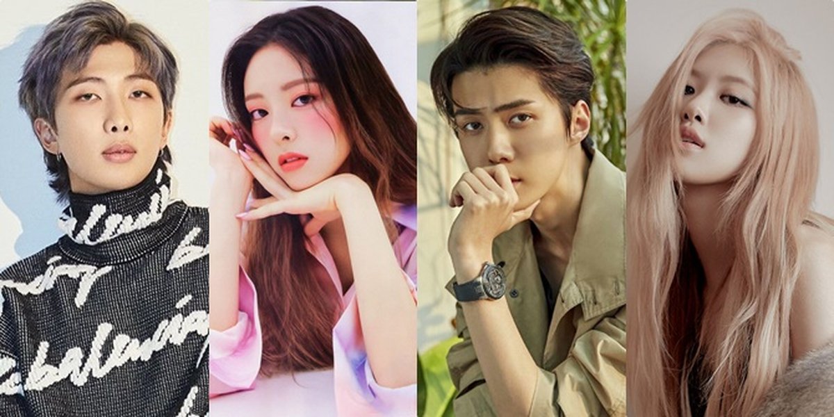 9 K-Pop Idols with Towering Bodies Perfect for Modeling: RM BTS, Yuna ITZY, Sehun EXO, and Rose BLACKPINK!