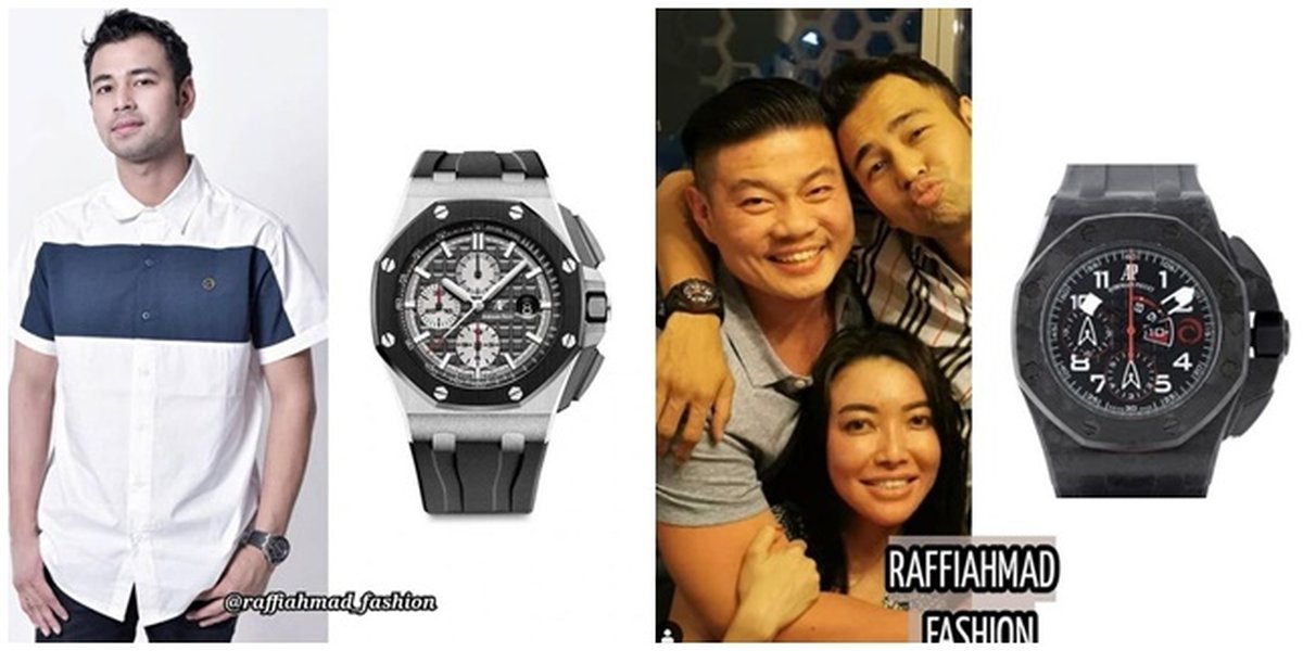 9 Koleksi Jam Tangan Mewah Milik Raffi Ahmad Ini Harganya Bikin