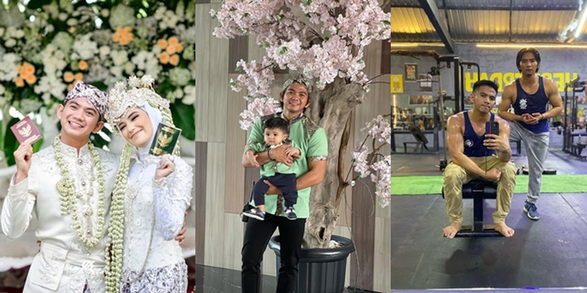 9 Controversies of Rizki DA Since Marrying Nadya Mustika, Divorced Twice - Once Not Accompanying His Pregnant Wife