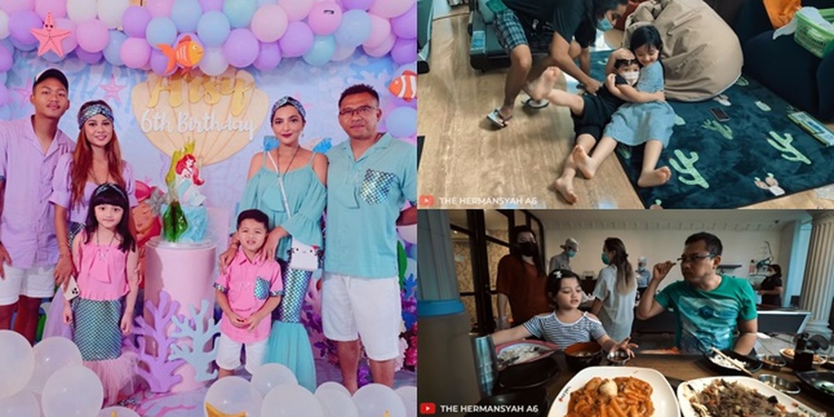 9 Happy Moments of Arsy Hermansyah After Completing Self-Isolation, Reuniting with Anang and Arsya - Craving for Delicious Food