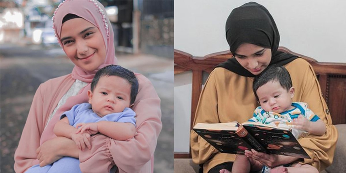 9 Moments of Nadya Mustika When Taking Care of Baby Syaki, Inviting for Endorsement Photos to Reading the Quran Together