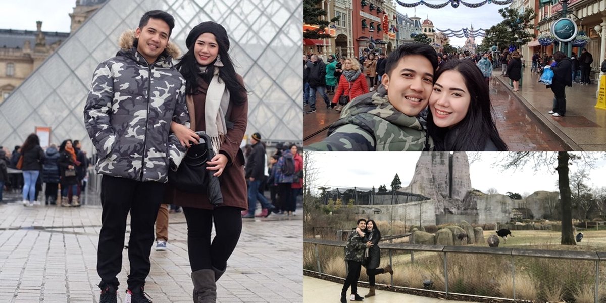 9 Romantic Moments of Hexa from Repvblik and Chyntia Ivana during their Honeymoon in Europe, Giving a Ring Worth Tens of Millions in Switzerland