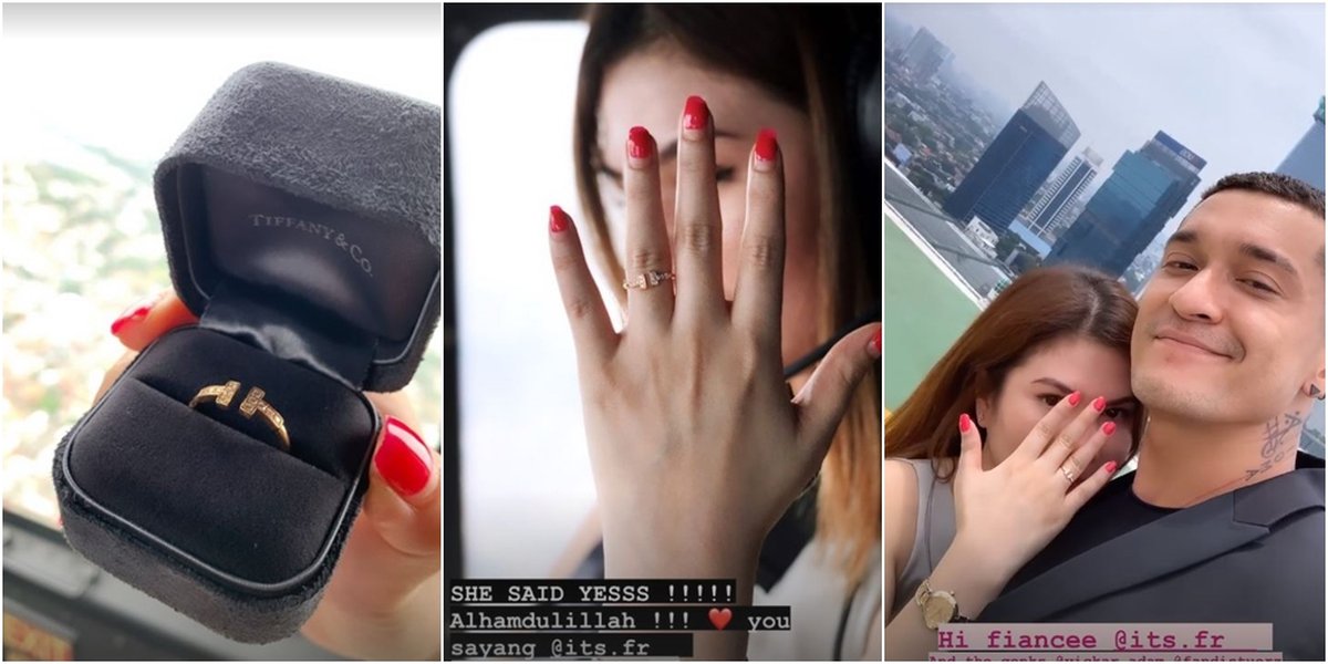 9 Romantic Moments of Miller Khan Proposing to His Girlfriend While Riding a Helicopter