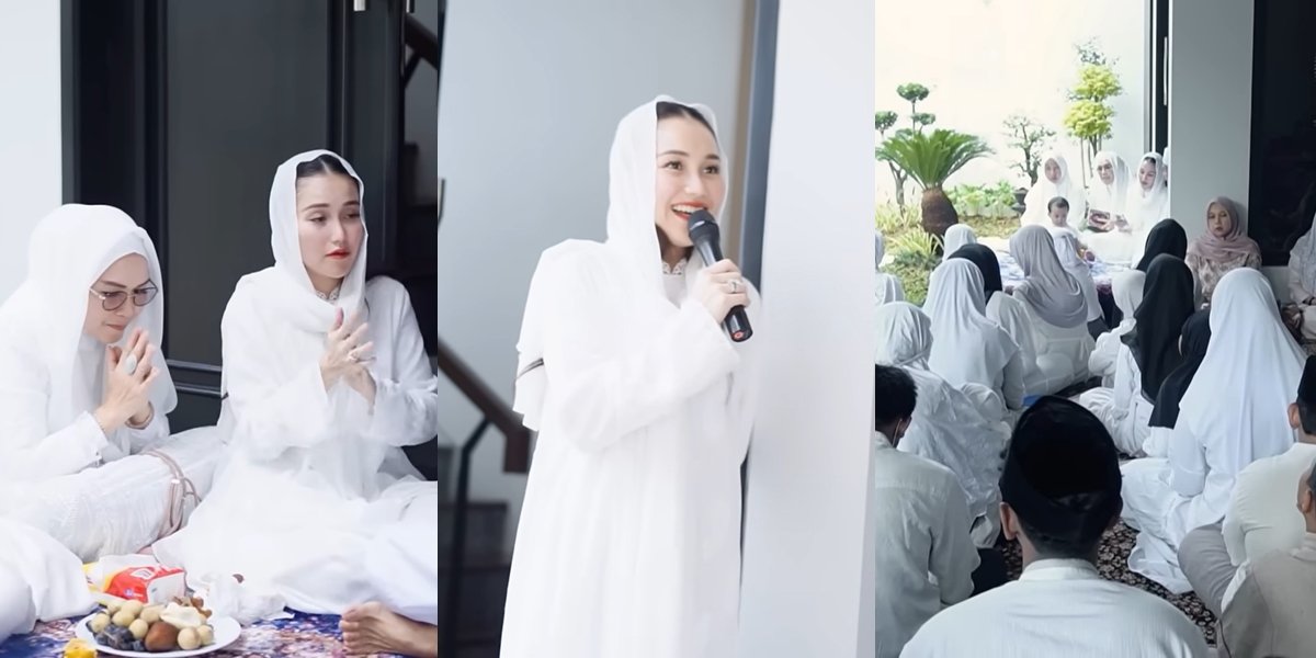 9 Moments of Housewarming Celebration of Ayu Ting Ting's New House, Will It Be Occupied After Marrying Muhammad Fardhana?