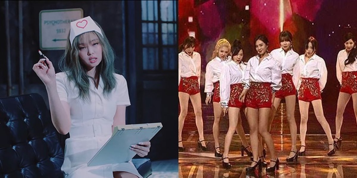 9 Controversial Girlgroup Outfits, Visible Underwear - Even Called Disrespectful to Nurses