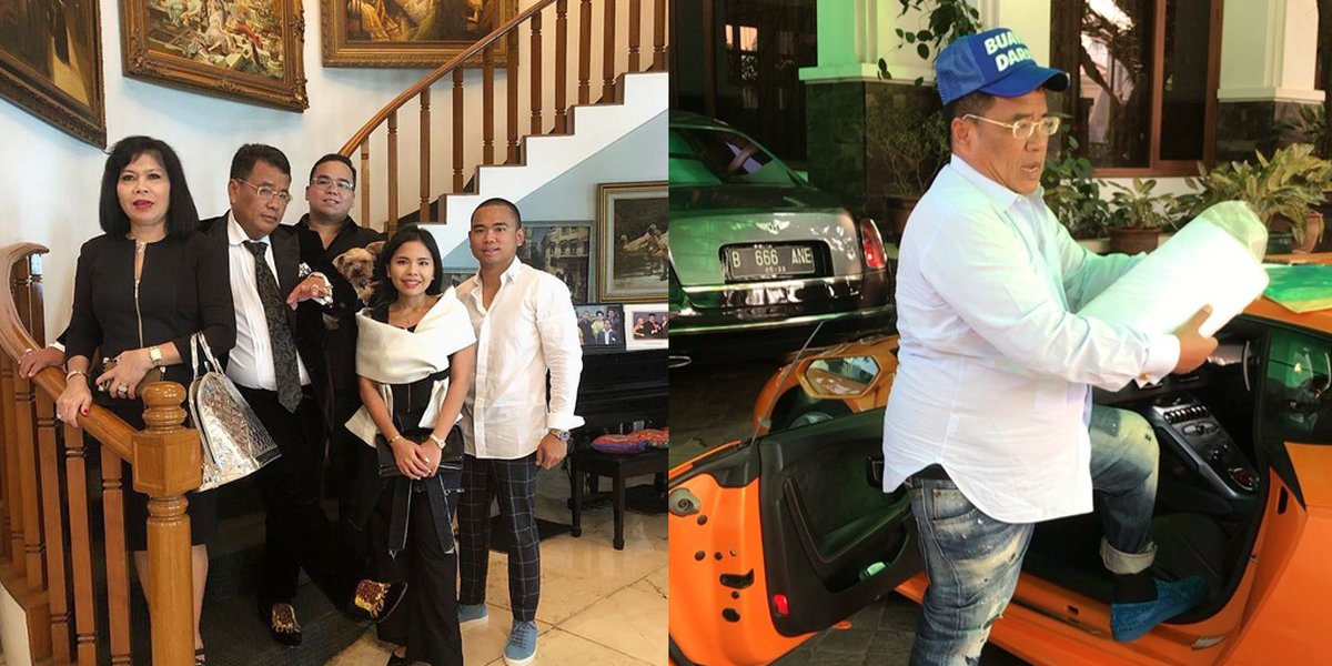 9 Appearances of Hotman Paris's House, His Car Garage Attracts Attention