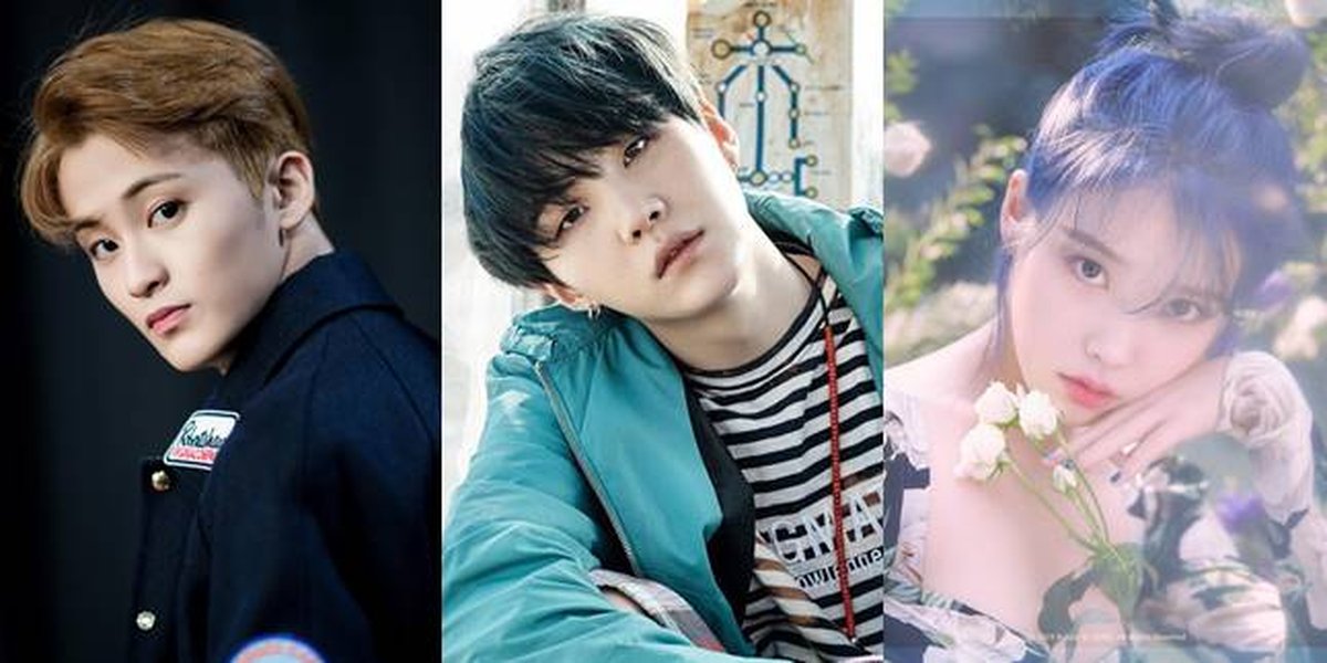 9 Korean Singers who are 'Pure' and Rarely Have Haters, Suga BTS - Mark NCT