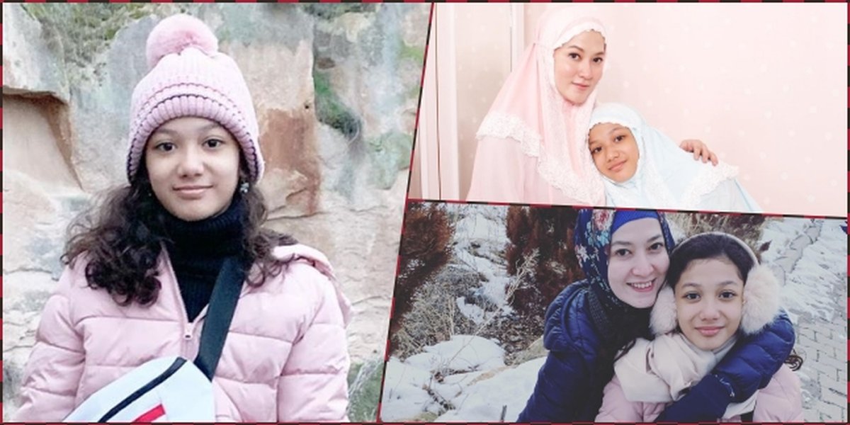 9 Beautiful Charms of Eisha Bachmid, the Rarely Spotlighted Daughter of Lyra Virna and Now 12 Years Old