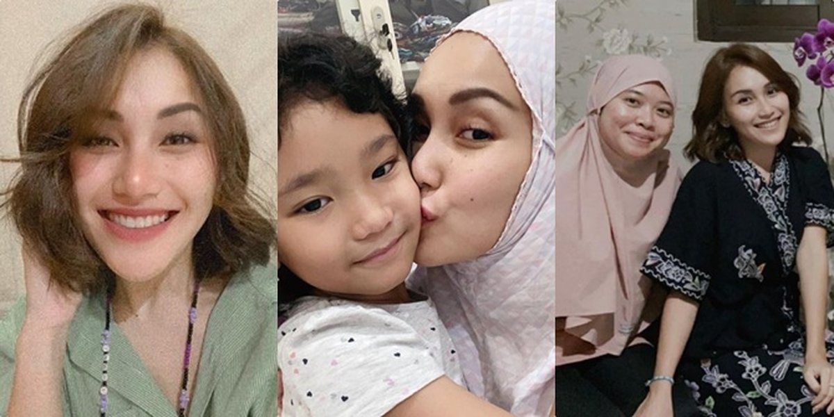 9 Instagram Posts from Ayu Ting Ting After Canceling the Wedding, Still Smiling Happily and Surrounded by Closest People