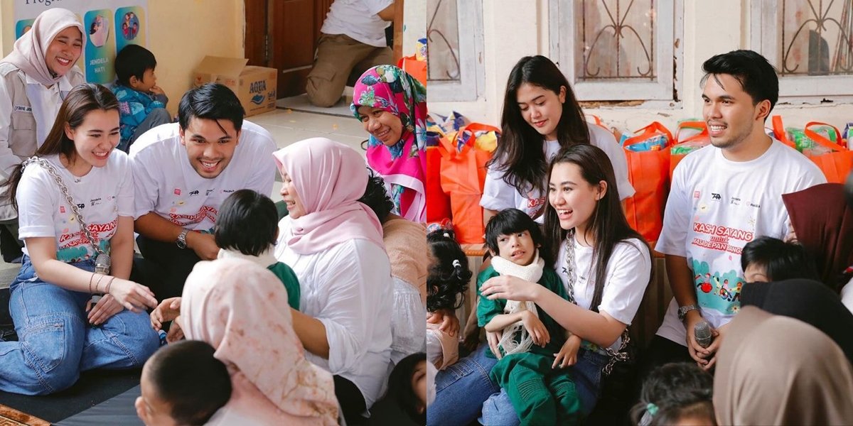 9 Portraits of Aaliyah Massaid Participating in Social Activities, Togetherness with Thariq Halilintar Becomes the Highlight