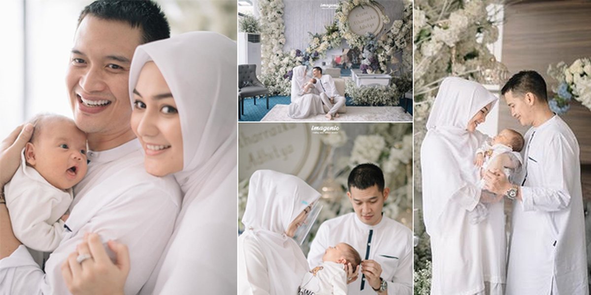 9 Portraits of Baby Athar's Akikah Event by Citra Kirana & Rezky Aditya, Warm with Family