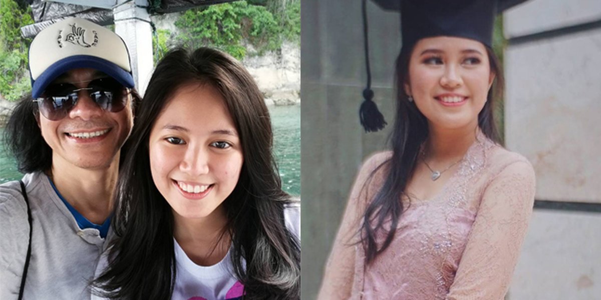 9 Pictures of Alanis Nurulizah, the Beautiful and Unexposed Daughter of Abdee Slank - Young Doctor Candidate