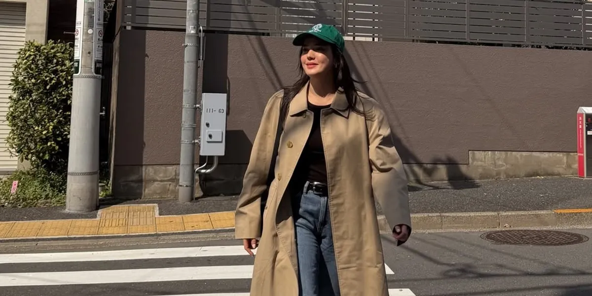 9 Photos of Alice Norin's Vacation in Japan with Family, Trying Viral Ice Cream