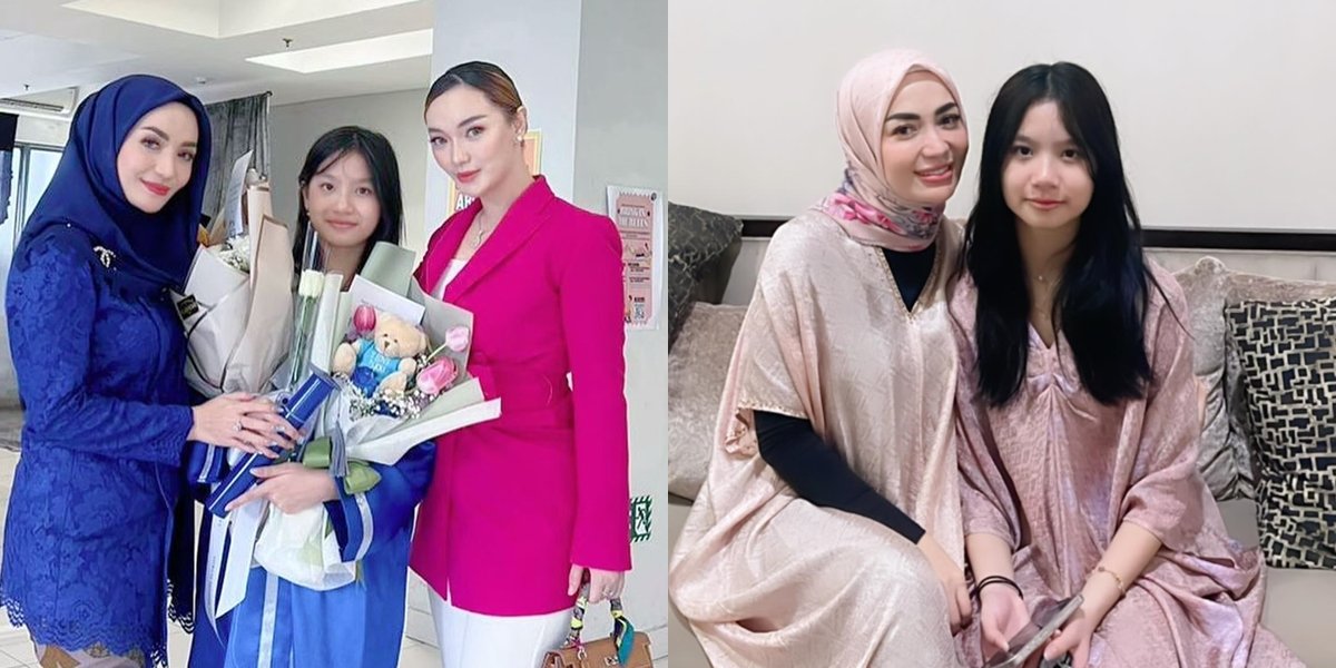9 Portraits of Aqila Ramadhani, Imel Putri Cahyati's Daughter who is also Zaskia Gotik's Stepdaughter, Now Growing More Beautiful and Charming