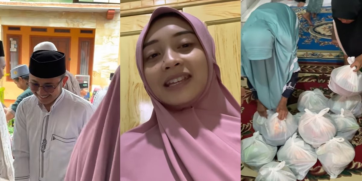 9 Portraits of Aqiqah for Ega Noviantika & Rafly DA's Second Child, Held Simply in Their Hometown