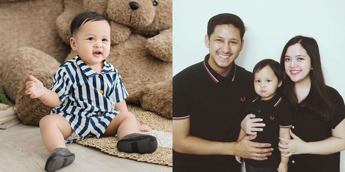 9 Portraits of Arrasya Wardhana Bacthiar, Tasya Kamila's Son, Who is Getting Handsome, Has a Hobby of Collecting Fans - Cute and Adorable, Grabbing Attention