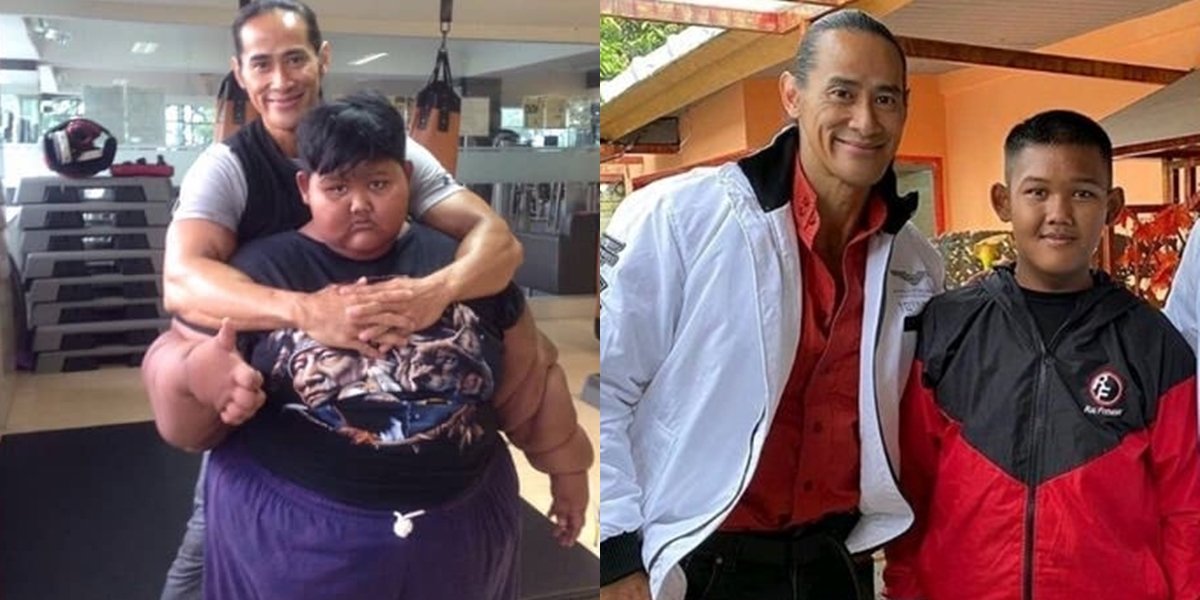 9 Portraits of Arya Permana, the Obese Boy Who Used to Weigh 190 Kg, Now Slimmer and Fitter