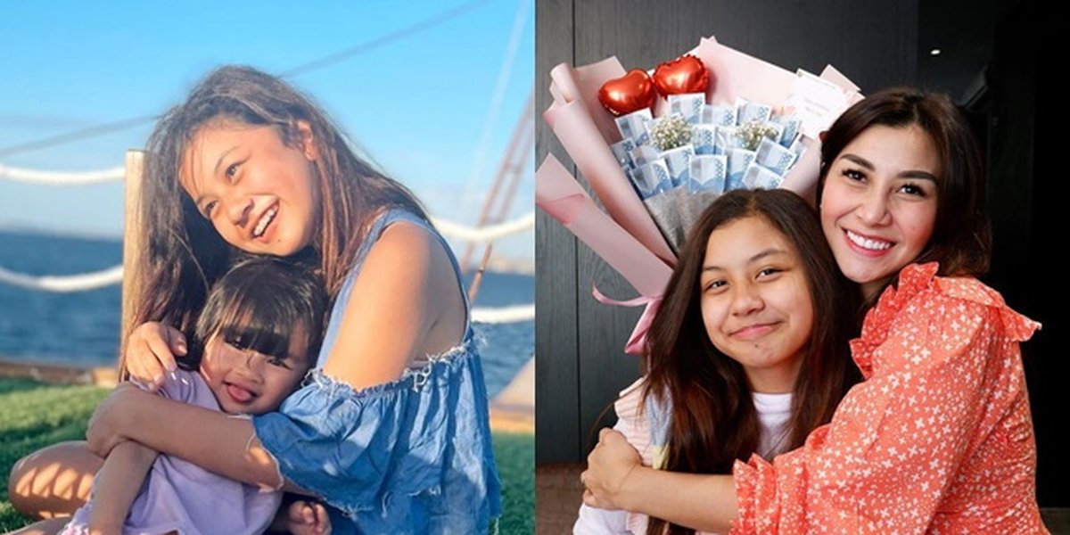 9 Potret Atqia, Raffi Ahmad's Niece, who Turns 12, Growing More Beautiful as a Teenager - Born in the Same Month as Baby R