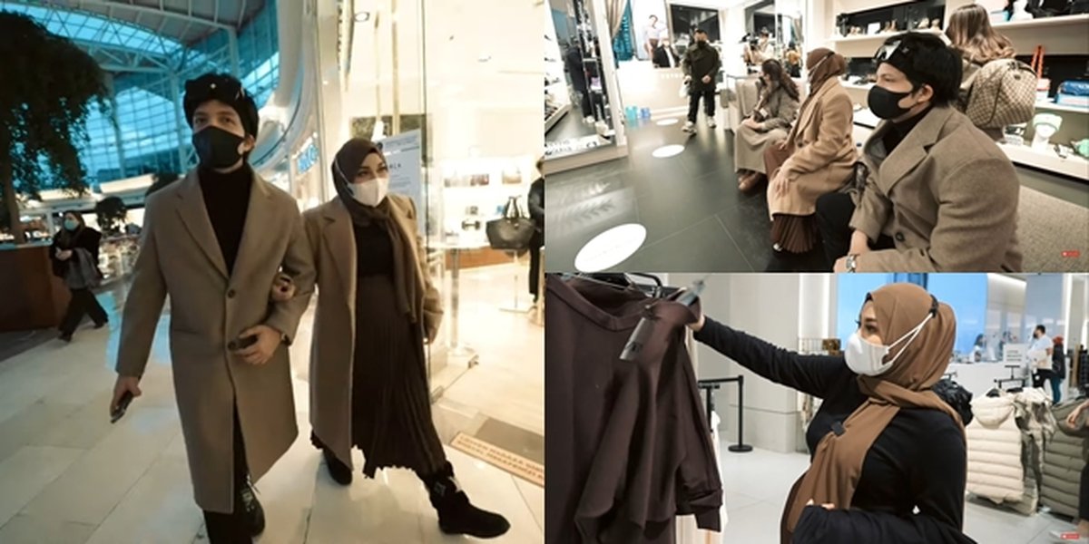 9 Photos of Atta Halilintar and Aurel Hermansyah Shopping at a Mall in Turkey, Buying Many Items - Spending Hundreds of Millions