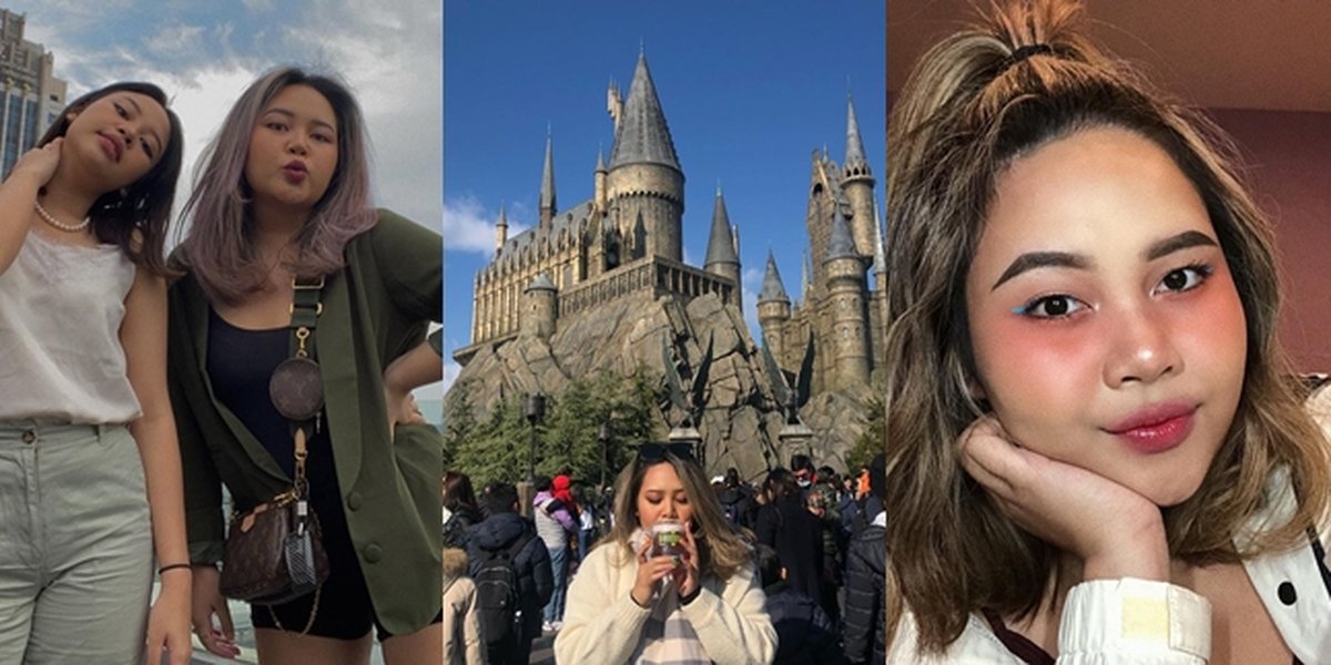 9 Pictures of Aura Rivanya 'Ola' Ari Lasso's Eldest Daughter Who Rarely Gets Attention, the Beautiful Girl Who is Skilled in Makeup and Loves Traveling