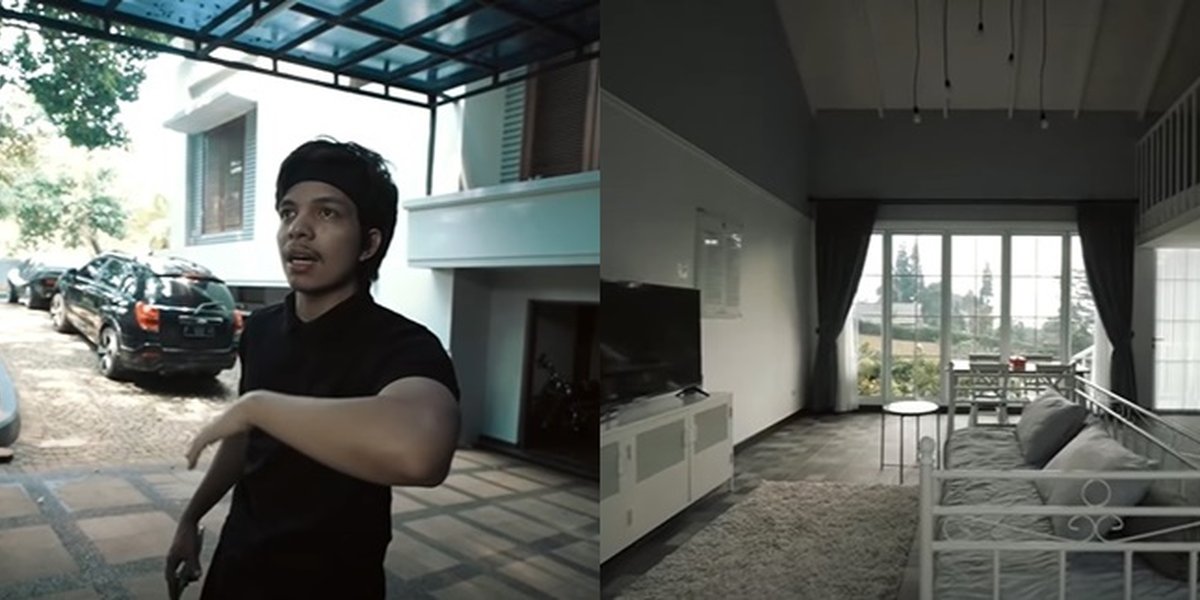 9 Portraits of Aurel Hermansyah and Atta Halilintar Vacationing in a Luxury Villa, Bringing Lots of Belongings Like Moving House