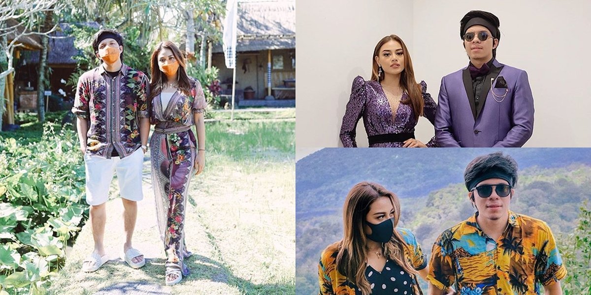 9 Photos of Aurel Hermansyah and Atta Halilintar that Make Netizens Feel Touched, Always Wearing Matching Couple Outfits on Dates!