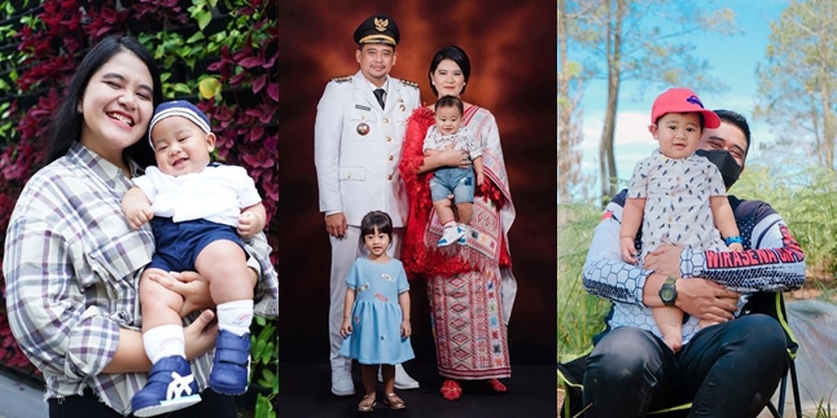 9 Portraits of Baby Panembahan Putra Kahiyang Ayu that are rarely highlighted, becoming more handsome and adorable - His chubby cheeks make you fall in love