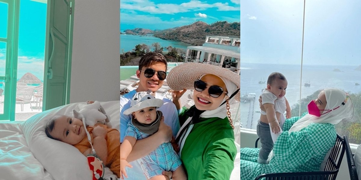 9 Pictures of Baby Ukkasya, Zaskia Sungkar and Irwansyah's First Vacation to Labuan Bajo, So Calm and Cute During PCR Test