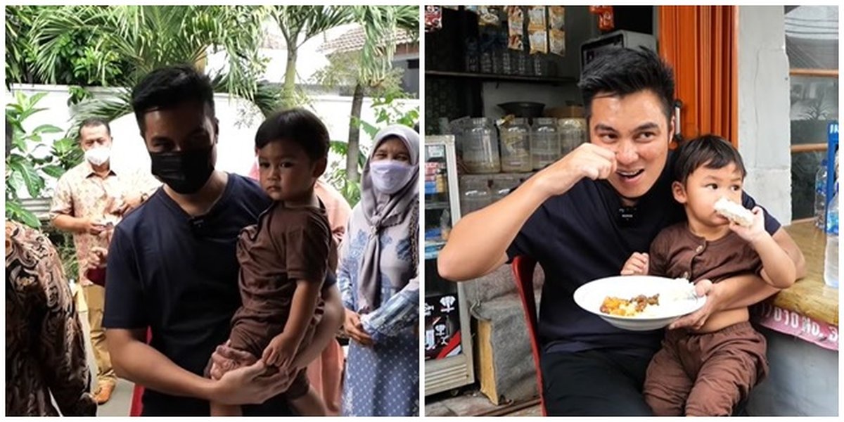 9 Photos of Baim Wong When Attending the Wedding of an Unknown Person, The Bride is Surprised - Greeted Hysterically by Mothers