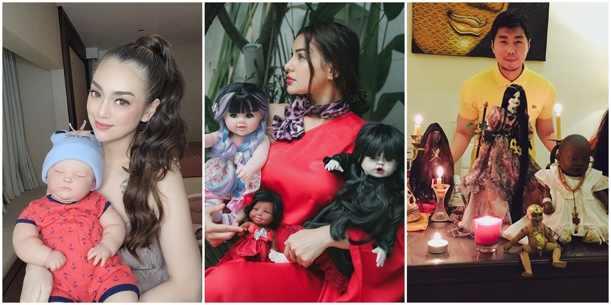 9 Portraits of 'Spirit Dolls' Owned by Several Artists, Some are Cute and Adorable While Others are Creepy and Scary