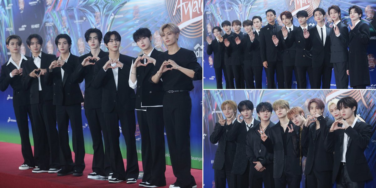 9 Portraits of K-Pop Boygroups on the Red Carpet of the 2024 Golden Disc Awards, SEVENTEEN - ENHYPEN Looks Handsome!