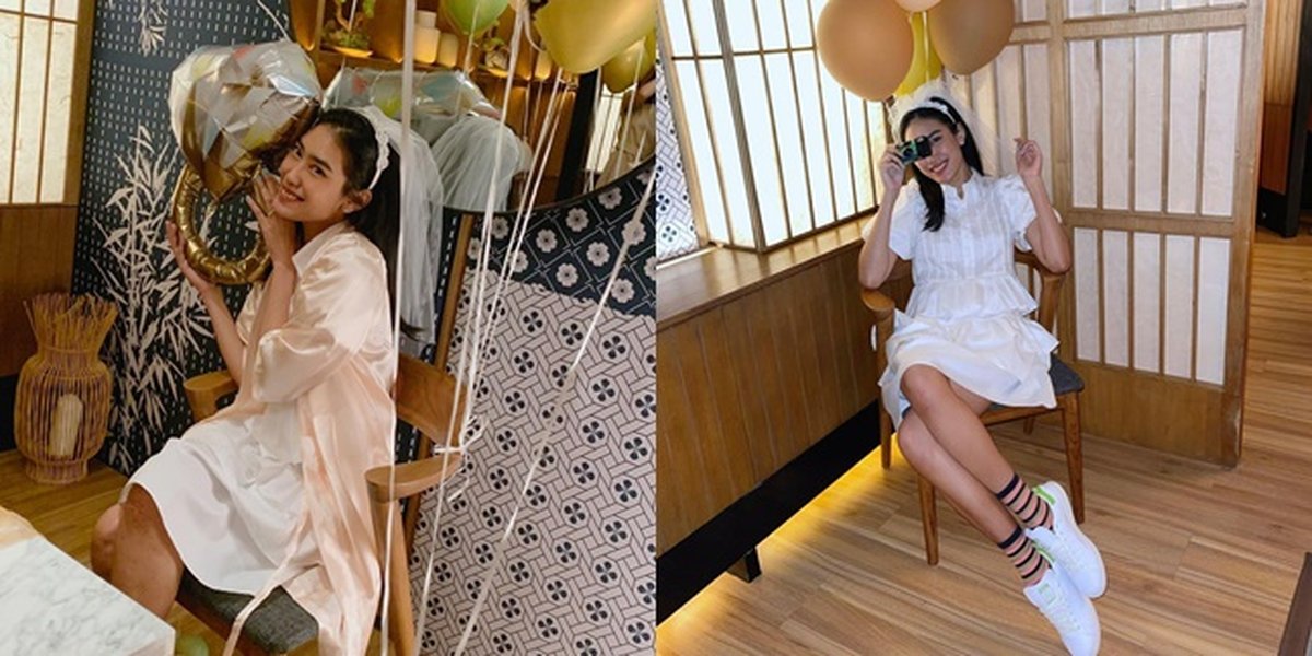 9 Pictures of Alika Islamadina's Bridal Shower Before Marriage, Happy and Fun with Friends