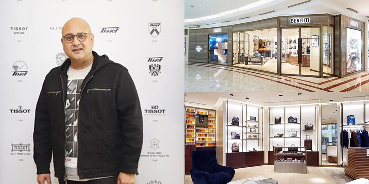 9 Portraits of Irwan Mussry's New Boutique, Maia Estianty's Husband in Malaysia, Luxurious and High Class Impression Highlight!