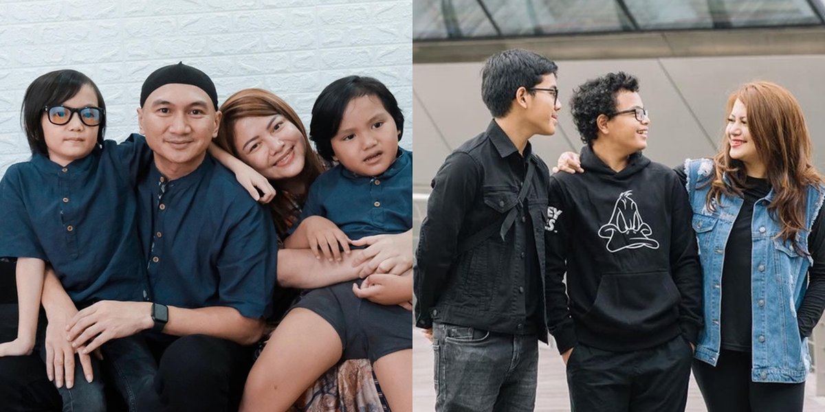 9 Beautiful and Motherly Portraits of Wina Natalia, Anji's Wife, Called the Ideal Mother by Netizens!