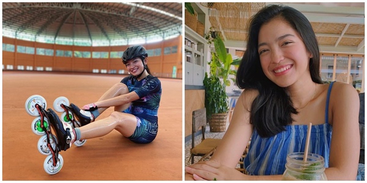 9 Beautiful Photos of Dhinda Salsabila, the Viral Roller Skating Athlete from Papua PON Who Caught the Attention of Men