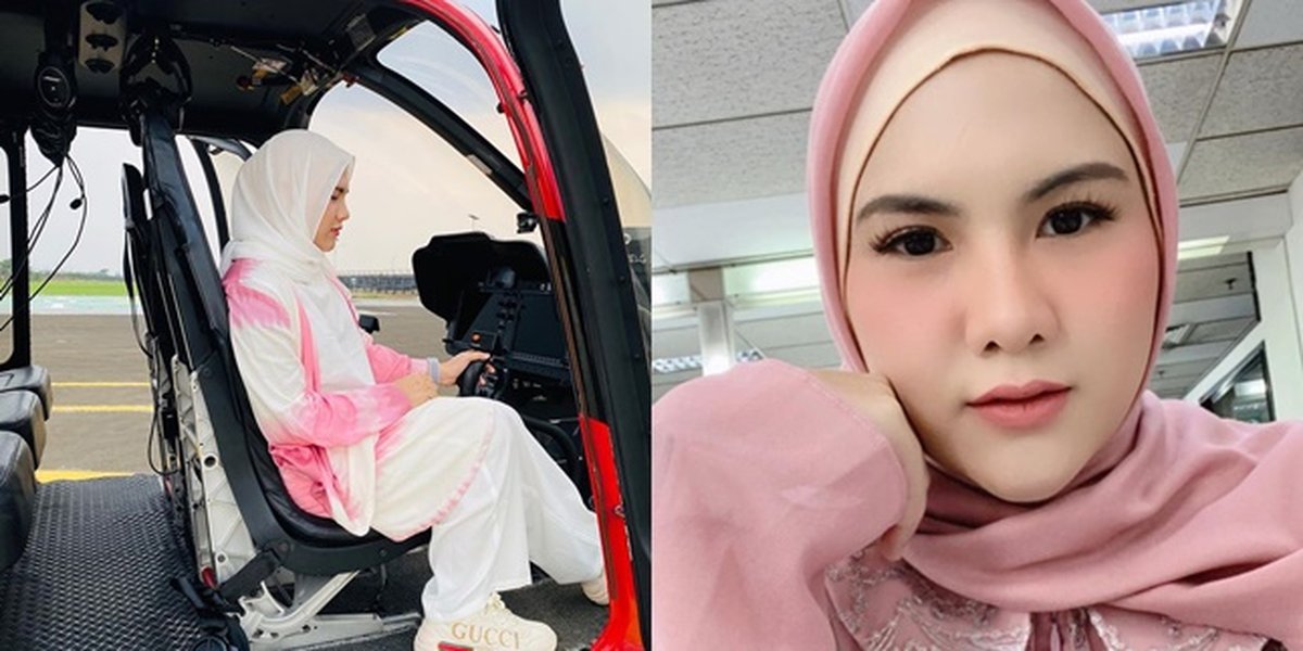 9 Beautiful Photos of Evelyn Nada Anjani who is Getting More Diligent in Wearing Hijab, Her Cute Face is Flooded with Praise