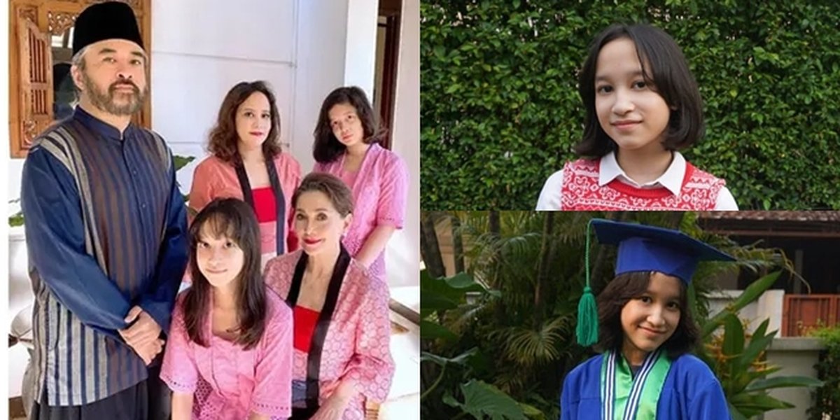 9 Beautiful Portraits of Jemima Malaika, the Granddaughter of Widyawati and Sophan Sophiaan That Have Never Been Highlighted, Now She's a Teenager