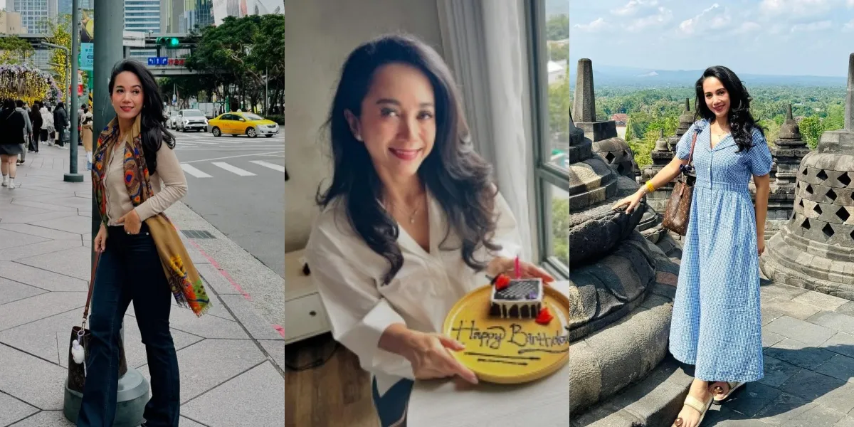 9 Beautiful Photos of Mira Asmara 'JIN DAN JUN' Who Remains Young, Now a Businesswoman While Staying Active in the Acting World