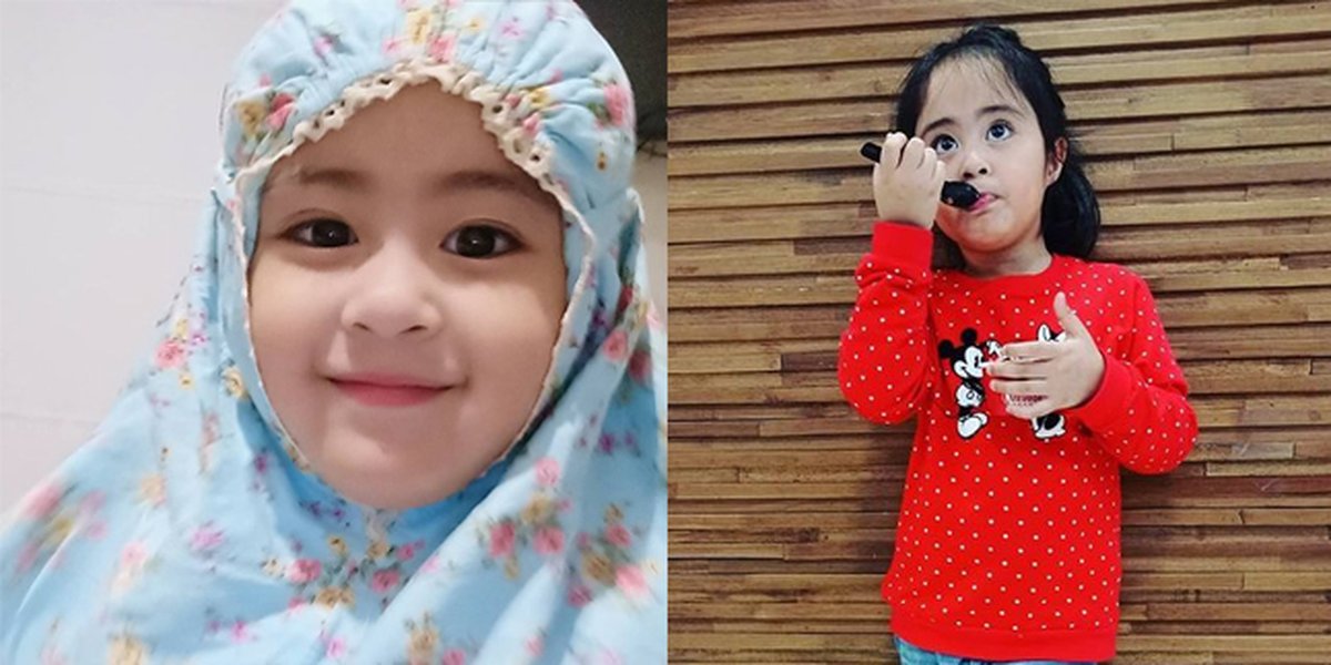 9 Beautiful Portraits of Tatjana Putri Cynthia Lamusu and Surya Saputra That Rarely Get Highlighted, Cute and Beautiful!