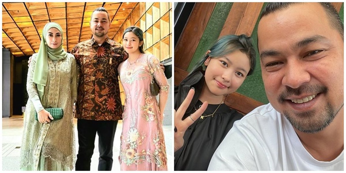 9 Beautiful Portraits of Aquene Putri Sultan Djorghi, Following in Her Parents' Footsteps - Now Starring in Soap Operas