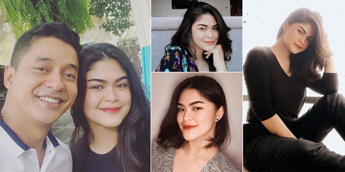 9 Beautiful Portraits of Githa Mauritsa, Adly Fairuz's Adorable and Rarely Spotlighted Sister