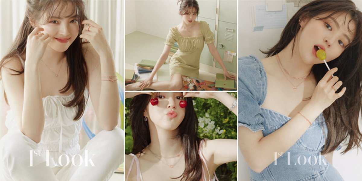 9 Beautiful Portraits of Han So Hee in Latest Photoshoot, Radiating Crystal Clear Visuals