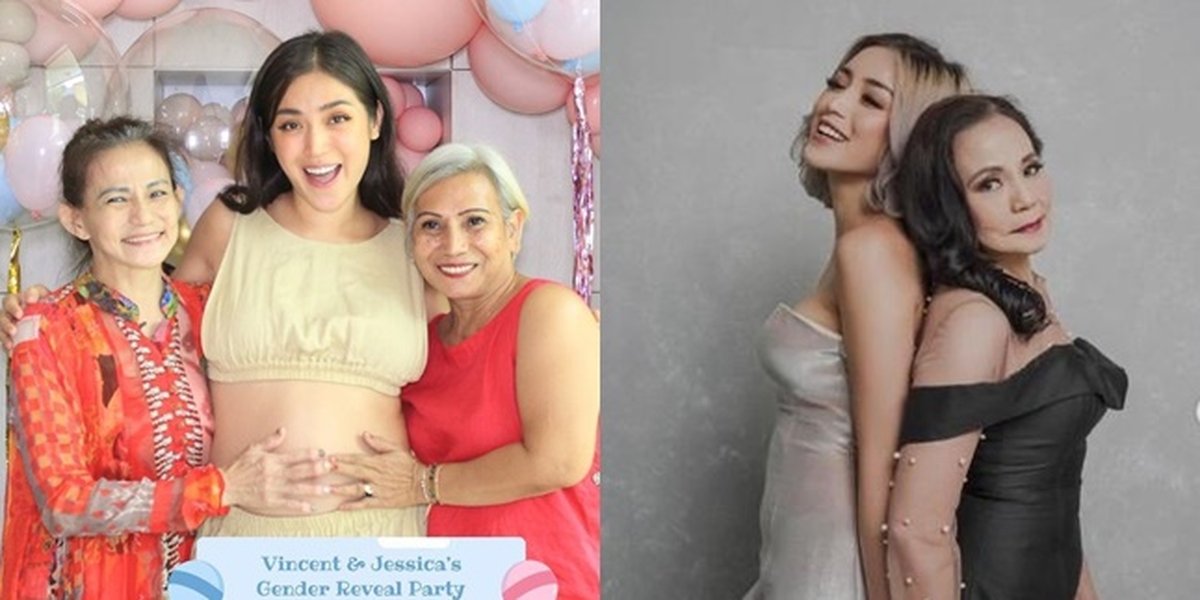 9 Beautiful Portraits of Jessica Iskandar's Mother that Rarely Get Attention, Had Plastic Surgery to Tighten Cheek Skin in Korea