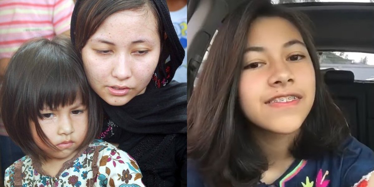9 Portraits of Chavia Putri, the Sole Daughter of the Late Adi Firansyah, who has never been exposed, now growing up and becoming more charming