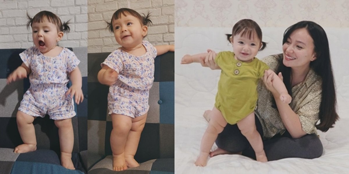 9 Adorable Photos of Chloe, Asmirandah's Daughter, Netizens: Even Cuter!