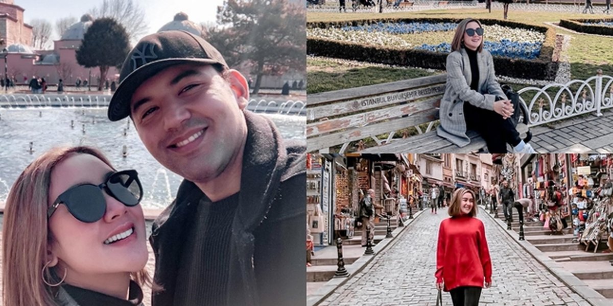 9 Photos of Cita Citata in Turkey, Vacationing and Deepening the Knowledge of Islam with Her Lover