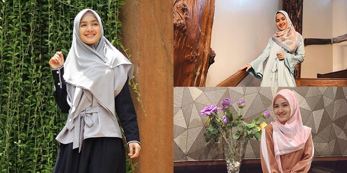 9 Potret Cut Syifa Becoming More Beautiful After Wearing Hijab, Previously Afraid of Diminished Career - Reveals the Reason for Firmly Covering Aurat