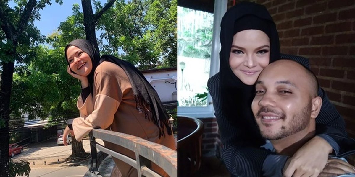 9 Potraits and Latest News of Singer Terry, Now a Mother of 2 Children - Even More Beautiful and Charming After Wearing Hijab